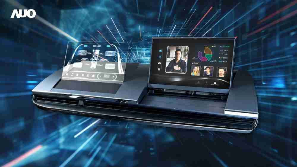 尊龙z6Micro LED Display HMI解决方案打造透明Micro LED前座仪表，，，，呈现信息并保留驾驶视野开阔；亦为副驾驶座乘客打造收放自如的Micro LED屏幕，，，在不影响显示质量的前提于显示区内建镜头，，，让用户能与视讯对象直接眼神接触，，，，提供绝佳的双向沟通体验